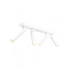 Lampa sufitowa ROLL 4 kolor Biały (50914401) - KASPA