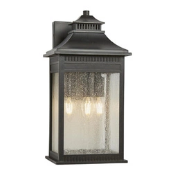 Kinkiet zewnętrzny Livingston (QZ-LIVINGSTON2-L) - Elstead Lighting