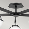 Lampa sufitowa Hollis (HK-HOLLIS-5-O-BK) - Elstead Lighting