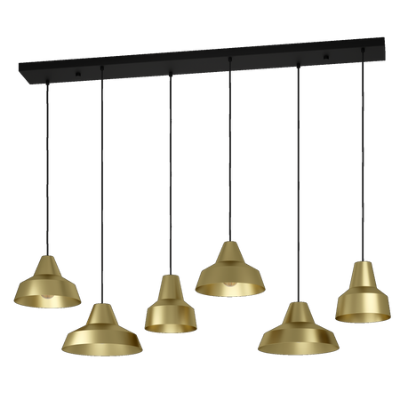 Lampa wisząca SAVARNA czarna (390017) - EGLO