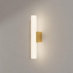 Mały złoty kinkiet z funkcją regulacji światła Linea LED CCT IP44 (LP-0510/1W-45 GD) - Light Prestige