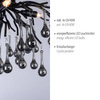 Lampa sufitowa ICICLE 60 cm (8090-18) - Paul Neuhaus
