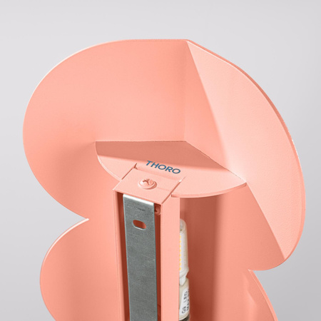 Kinkiet BISCUIT brzoskwiniowy (TH.572) - Thoro Lighting