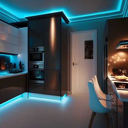 ZESTAW LED RGB 3M ZE STEROWNIKIEM I PILOTEM (EKZ2857) - Eko-Light