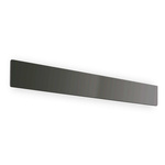 Lampa ścienna / Kinkiet ZIG ZAG Czarny (ZIG_ZAG_AP_D75_3000K_NERO) - Ideal Lux