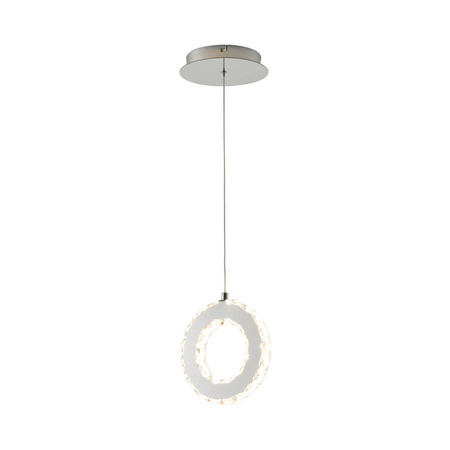 Lampa wisząca GIRONA chrom (MD3713-1-3CT) - Zuma Line
