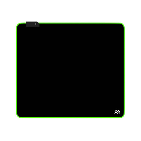 Podświetlana podkładka pod myszkę RGB 450 x 400 mm (LV9292) - LVN SYSTEM