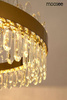 Złota kryształowa lampa wisząca Amira 60 (MSE1501100408) - Moosee