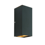 Kinkiet Glover CCT 2lt wall IP44 5.5W (79196) - Saxby