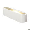 OSSA 300, lampa ścienna, QT-DE12, owalna, up/down, kolor biały, D/S/W 30/8/6,5 cm, maks. 120W (151411) - SLV