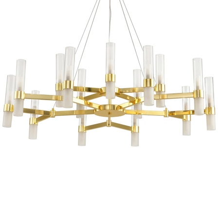Lampa wisząca CANDELA-15 złota 120 cm (DN1505-15 gold) - Step into Design