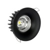 Oczko podtynkowe Cirro 1xLED czarne  (RL0104-CCT-BK) - Yaskr