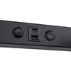 TOP BLACK 2 KINKIET Z USB (10277) - TK Lighting