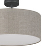 Lampa sufitowa RONDO LINEN Ø 40 (6247) - TK Lighting