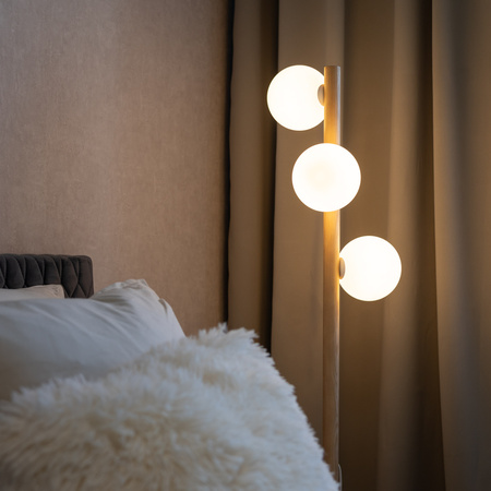 Lampa podłogowa ESTERA WOOD 3 PŁ (5809) - TK Lighting