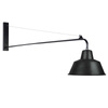 SCONCE 1XE27 MAX 40W BLACK (19231 Zambelis) - Zambelis