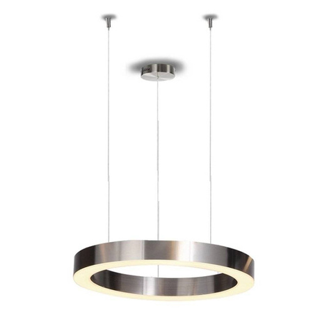 Lampa wisząca CIRCLE 40 LED ściemniana (ST-8848-40 NICKEL) - Step into Design
