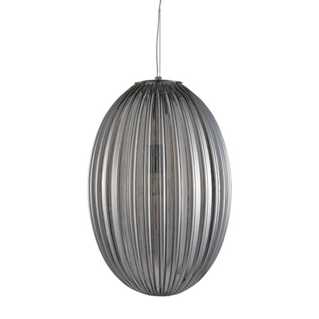 Lampa wisząca BRAGA SMOKED 1xE27 (ML0351) - Milagro