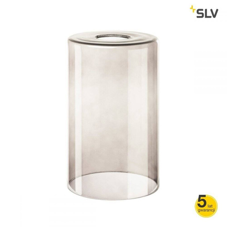 FENDA, szkło klosz, szkło dymione