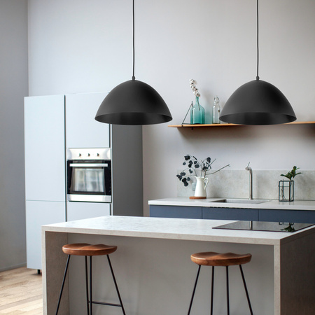 Lampa wisząca FARO NEW BLACK L Ø 50 (6006) - TK Lighting