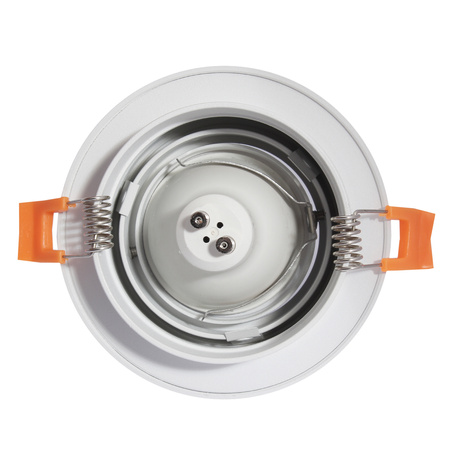 MINI TUBA OPRAWA HALOGENOWA BIAŁA GU10 - Syntron