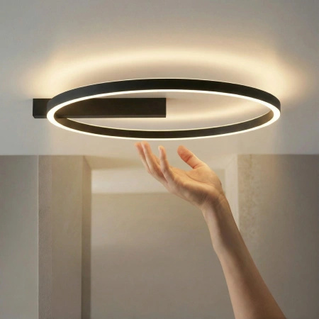 Nowoczesna lampa na sufit ARTE TOP 25W+25W CCT BK (AZ7011) Azzardo