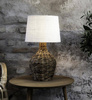 Lampa stołowa PAGLIA 1L Beige/Natural (108771) Markslojd