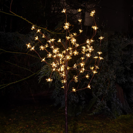 Lampa Solarna Tree 120cm RGB+3000K IP44 (EKO1448) - Eko-Light