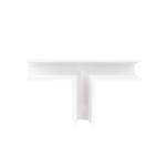 MAXLIGHT MT0032. Łącznik T płytki -ściana/sufit. Do szyn MT0028, MT0029