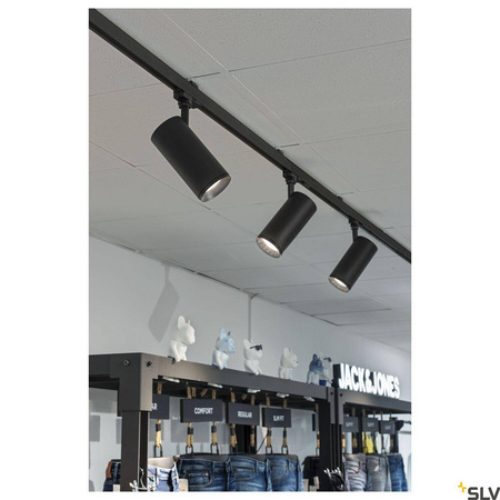 3~ NUMINOS® DALI L, lampa z systemem 3-fazowym, czarna/czarna 3000 K 60° (1004564) - SLV