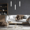 Lampa wisząca TUBI WHITE (ML8878) - Milagro