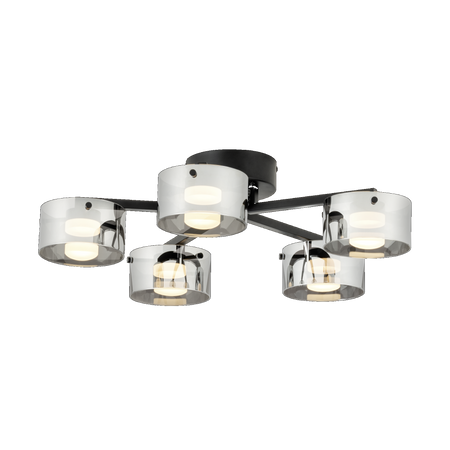 Lampa Sufitowa COPILLOS czarna (39874) - EGLO