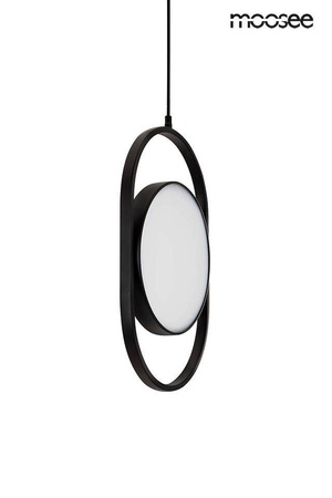 MOOSEE lampa wisząca SPINNER 19 czarna (MSE010100314) - Moosee
