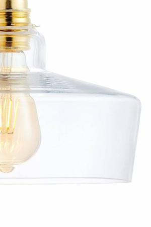 Lampa wisząca LONGIS 3 GOLD (10875305) - Kaspa