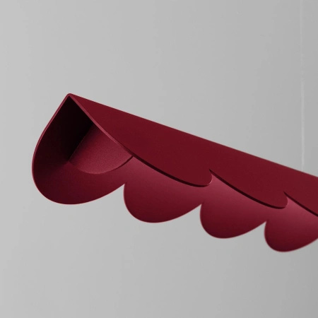 Lampa wisząca BISCUIT 100 burgund LED 4000K (TH.677) - Thoro Lighting