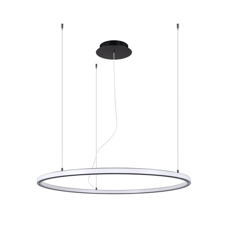 Lampa wisząca RISA 90 czarny LED 3000K (TH.275) - Thoro Lighting