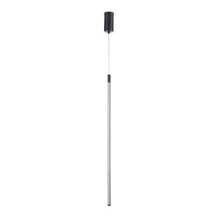 Lampa wisząca SPARO M LED czarna 80 cm (ST-10669P-M black) - Step into Design