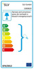 MOLAT E27 ścienna, antracyt, max. 60W, IP44