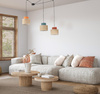 Kaskadowa lampa wisząca DUO JUTA MIX 3 (3140) - TK Lighting
