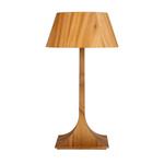 Lampa stołowa Nostalgia (QN-NOSTALGIA-TL-M-TEAK) - Quintiesse