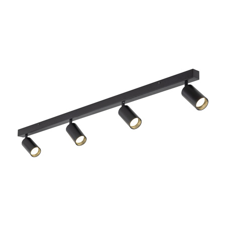Reflektory na listwie AMIS BLACK LAMPA SUFITOWA 4 (10635) - TK Lighting