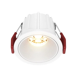 Lampa wpuszczana Alfa LED (DL043-01-10W2.7K-RD-W-DE) - Maytoni