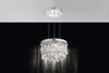 Lampa wisząca CALAONDA chrom (93425) - EGLO