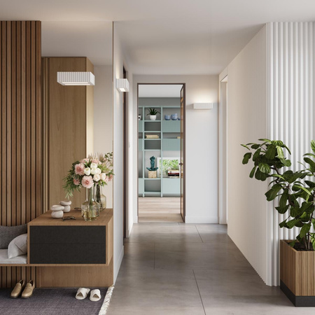 Kinkiet ceramiczny RIGATA biały (SL.1885) - Sollux Lighting