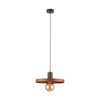 SILA GREEN BRICK 1XE27 LAMPA WISZĄCA 300 (10749) - TK Lighting