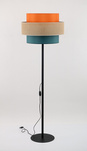 Lampa podłogowa TRIO JUTA MIX (6452) - TK Lighting
