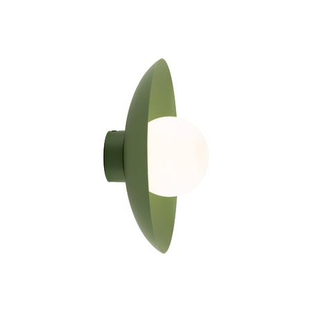 SLATE PEAPOD GLASS KINKIET 1XG9 (10935) - TK Lighting