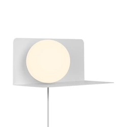 Lampa ścienna LILIBETH Nordlux E14 25W Metal Biały