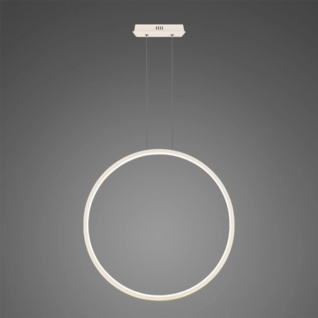 Lampa wisząca Ledowe Okręgi No.1 X 100cm 4k biała Dali (LA073/X_100_in_4k_white_Dali) - ALTAVOLA DESIGN