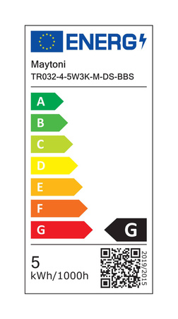Oprawa do systemu szynowego Focus LED (TR032-4-5W3K-M-DS-BBS) - Maytoni